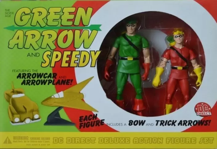 DC Direct - Green Arrow & Speedy Deluxe Set
