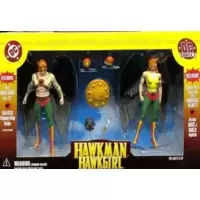 Hawkman & Hawkgirl Deluxe Set