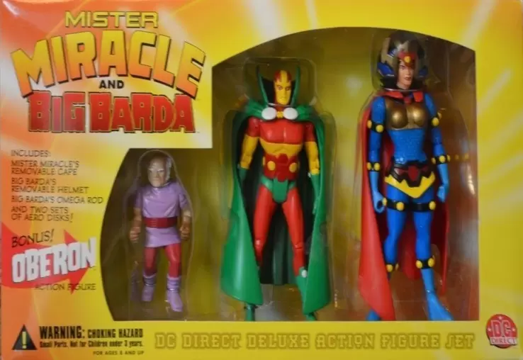 DC Direct - Mr. Miracle & Big Barda Deluxe Set