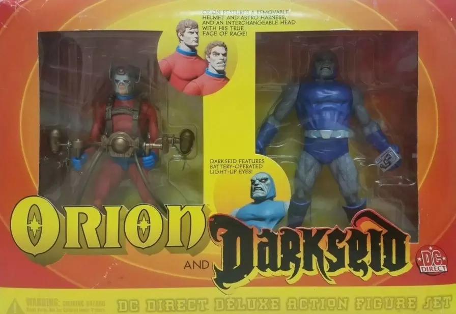 DC Direct - Orion & Darkseid Deluxe Set