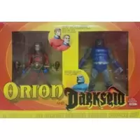 Orion & Darkseid Deluxe Set