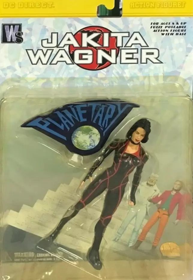 DC Direct - Planetary - Jakita Wagner