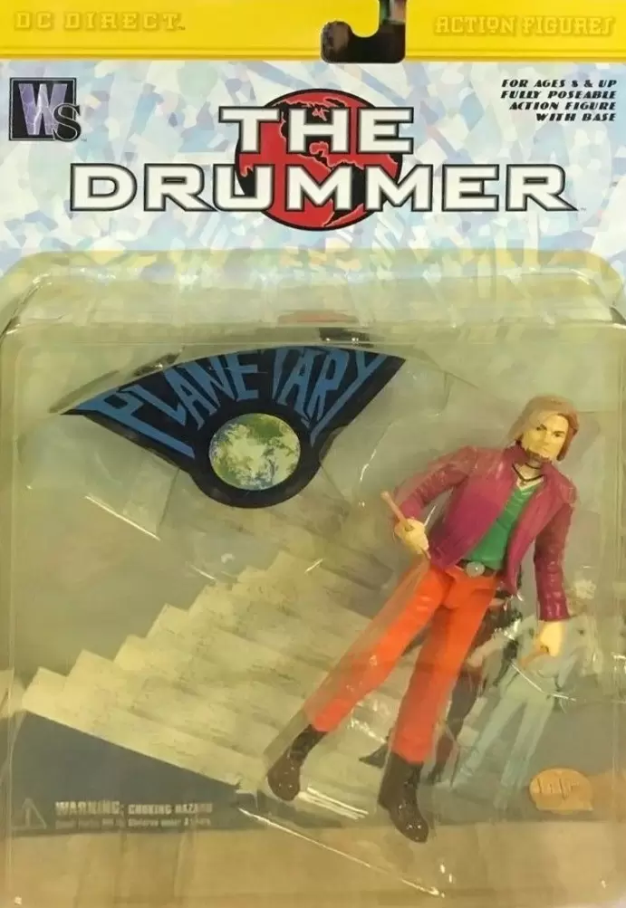 DC Direct - Planetary - The Drummer