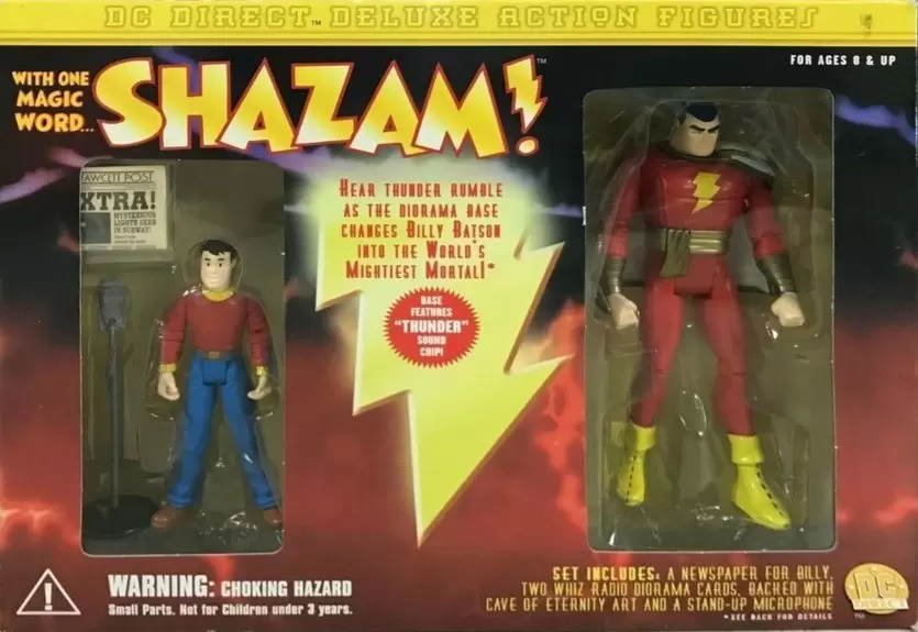 DC Direct - Shazam! Deluxe Set
