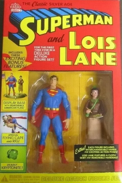 DC Direct - Superman & Lois Lane Deluxe