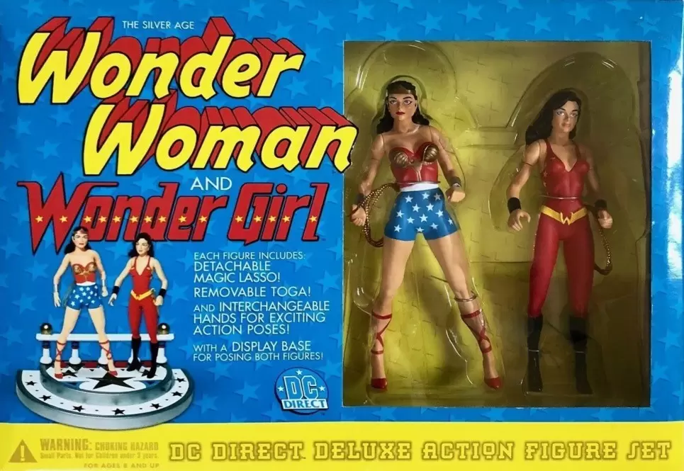 DC Direct - Wonder Woman & Wonder Girl Deluxe Set