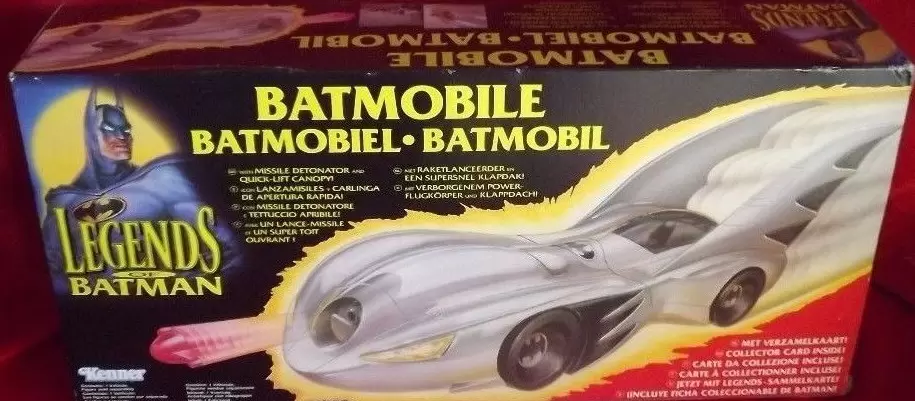 Legends of the Batman - Batmobil