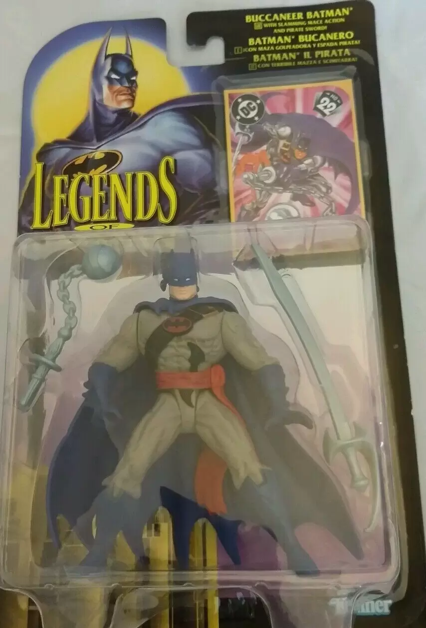 Legends of the Batman - Buccaneer Batman