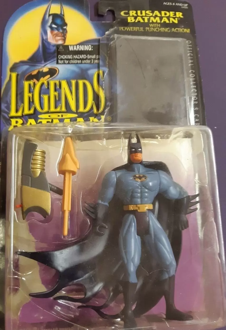 Legends of the Batman - Crusader Batman