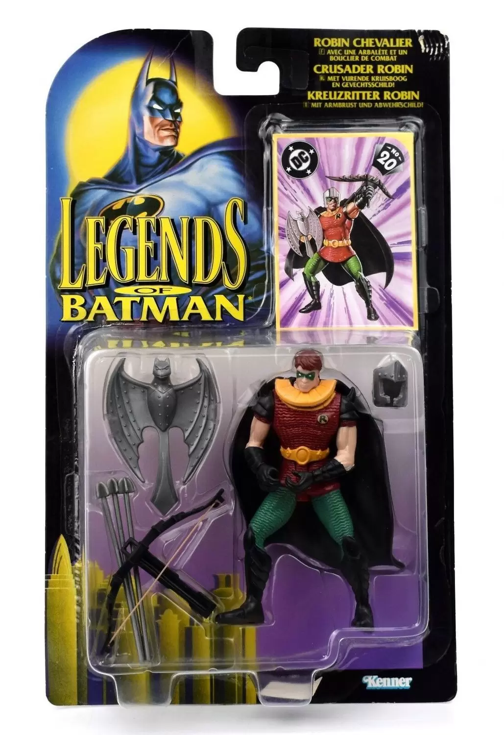 Legends of the Batman - Crusader Robin
