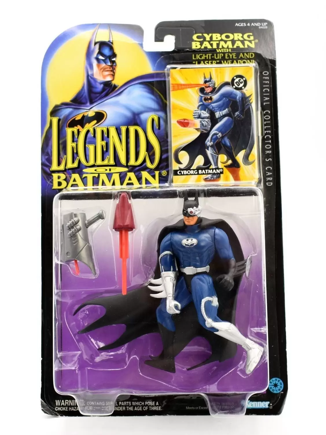 Legends of Batman - Cyborg Batman