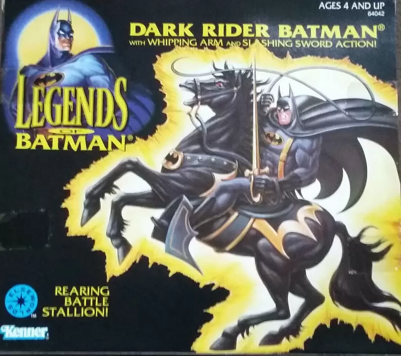 Legends of the Batman - Dark Rider Batman