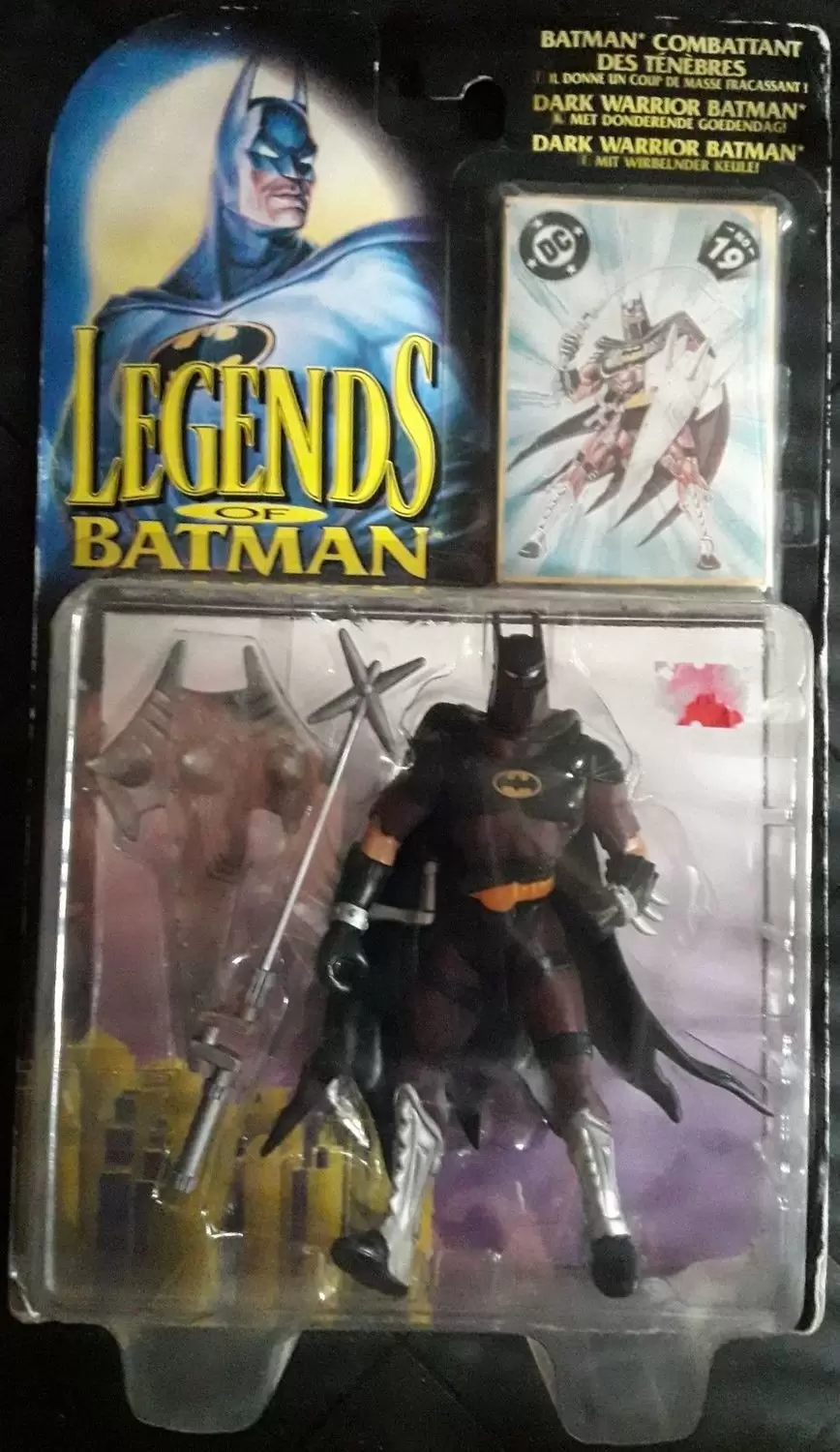Legends of the Batman - Dark Warrior Batman