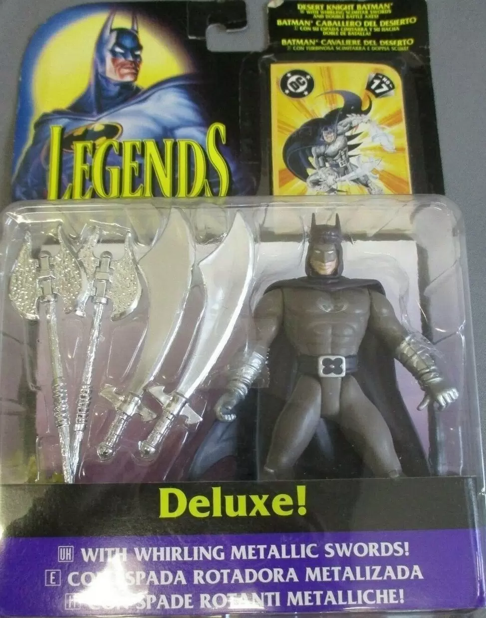 Legends of Batman - Desert Knight Batman