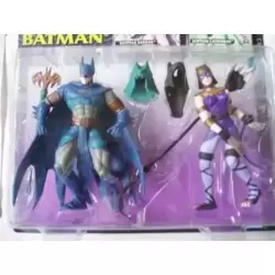 Egyptian Batman &  Egyptian Catwoman