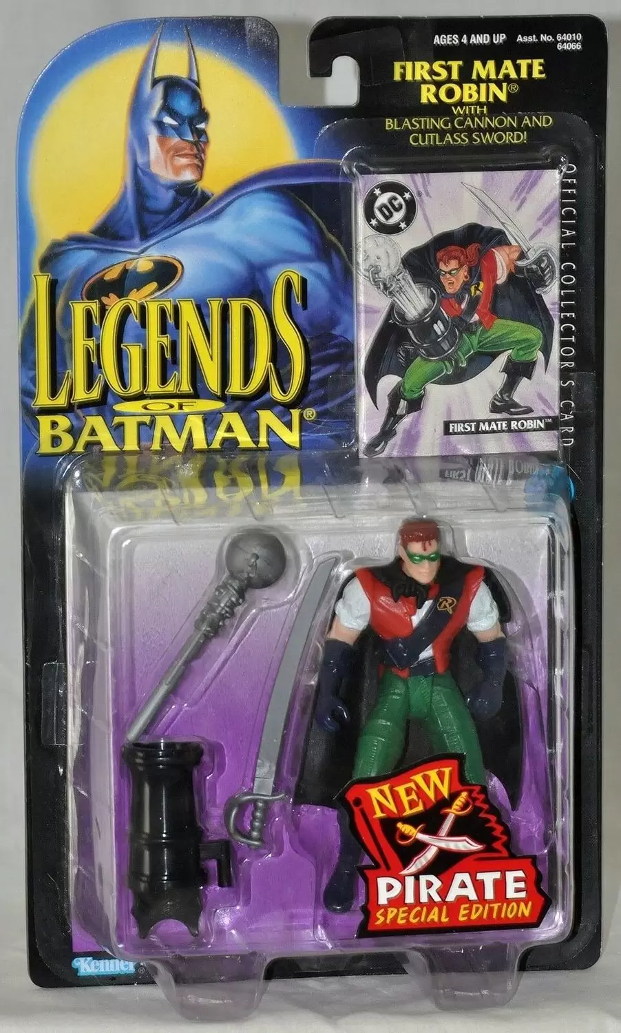 First Mate Robin - Legends of the Batman action figure
