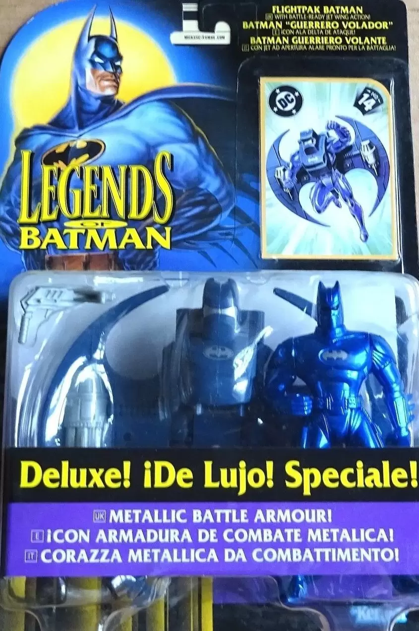 Legends of the Batman - Flightpak Batman