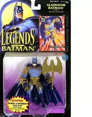 Legends of the Batman - Gladiator Batman