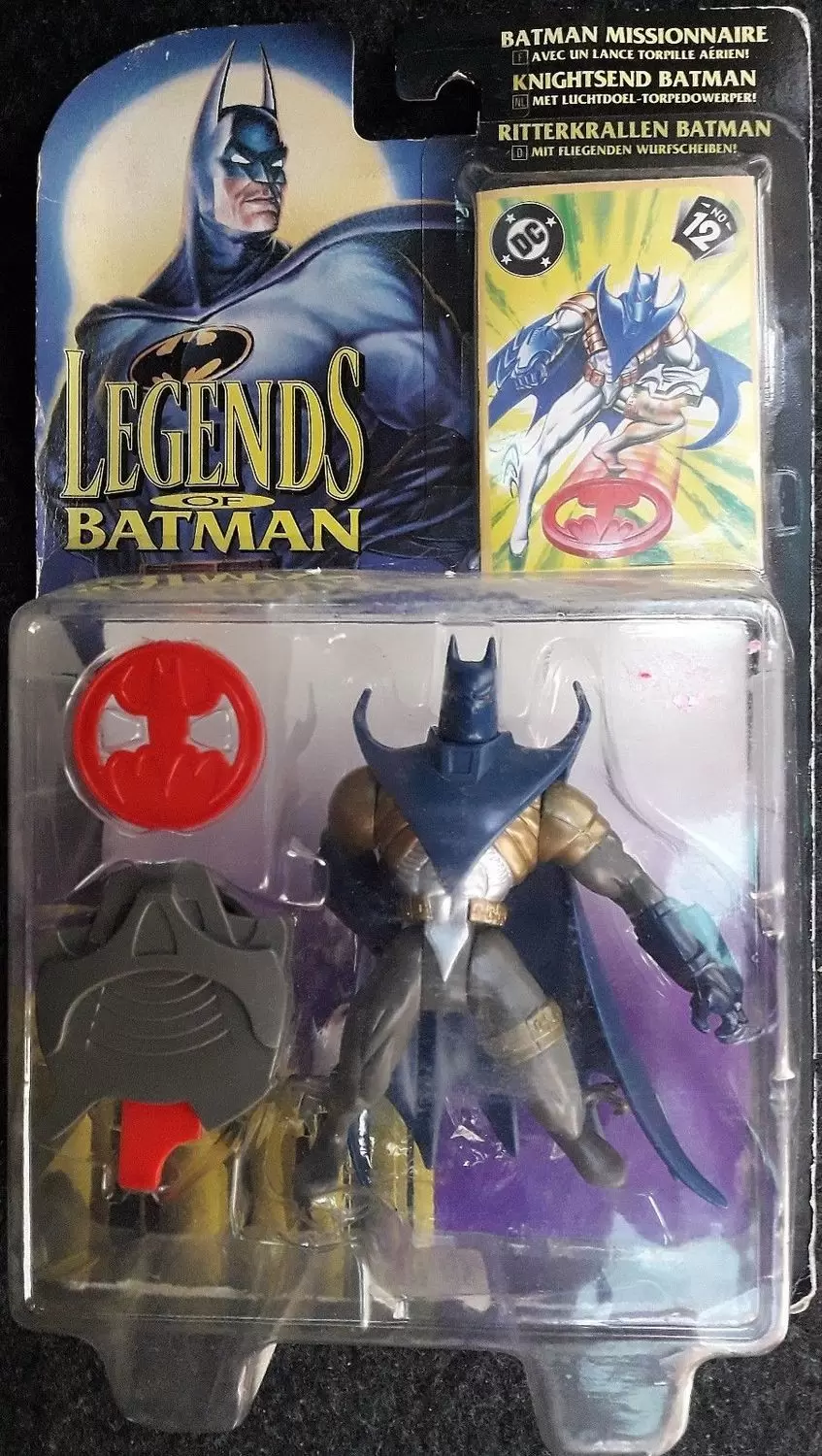 Legends of the Batman - Kinghtsend Batman