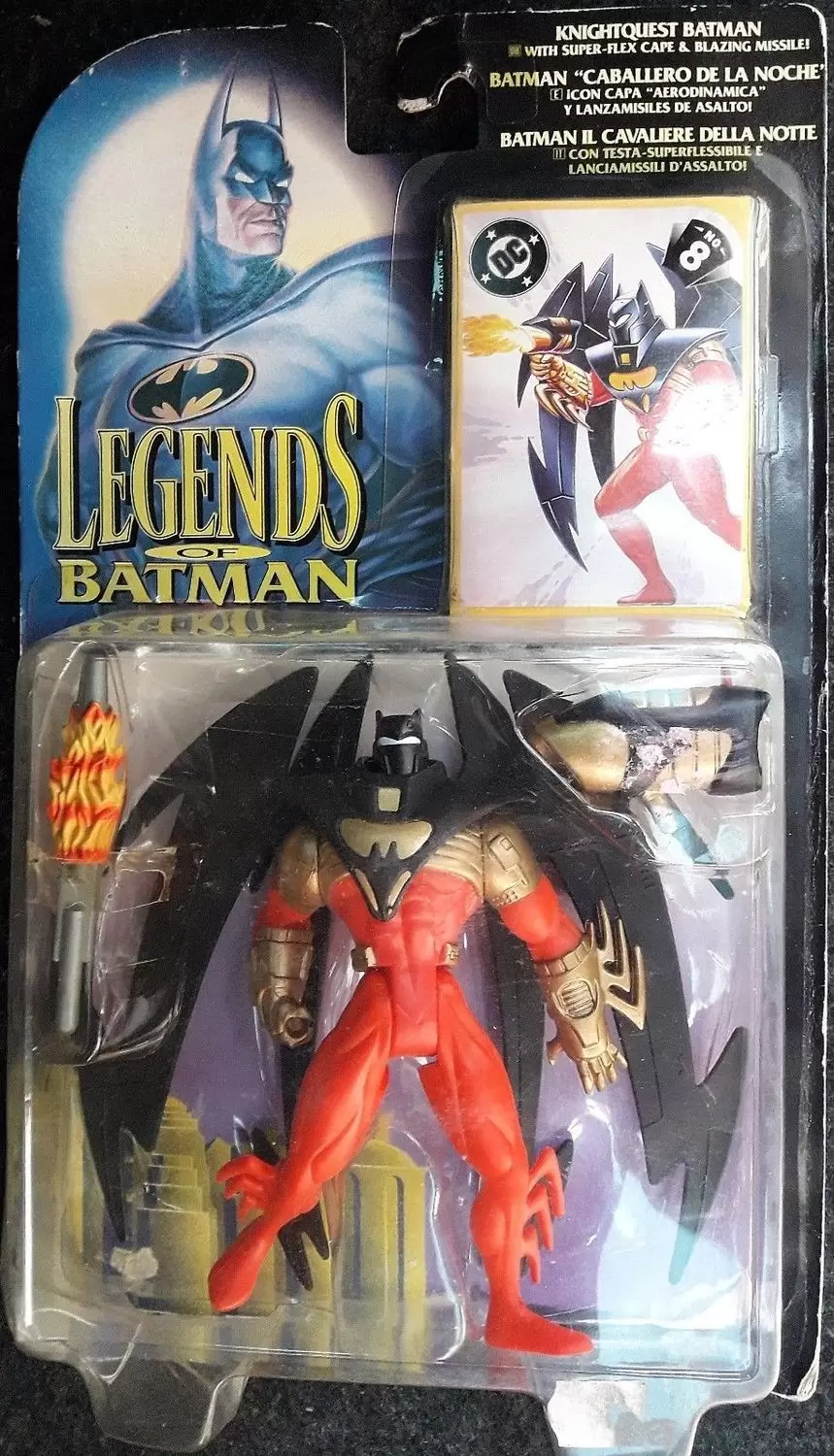 Legends of the Batman - Knighquest Batman