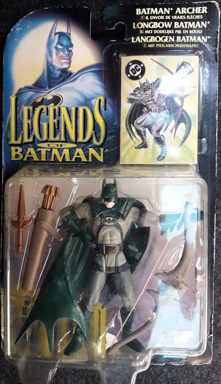 Legends of the Batman - Longbow Batman