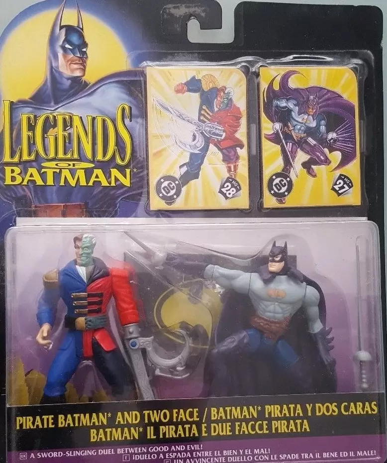 Legends of the Batman - Pirate Batman & Two Face