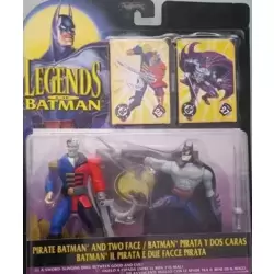Pirate Batman & Two Face