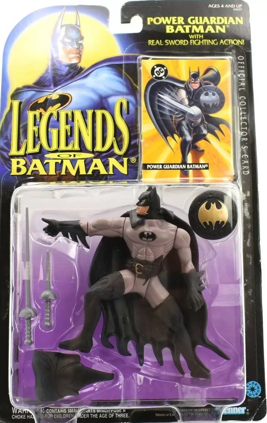 Power Guardian Batman - figurine Legends of Batman
