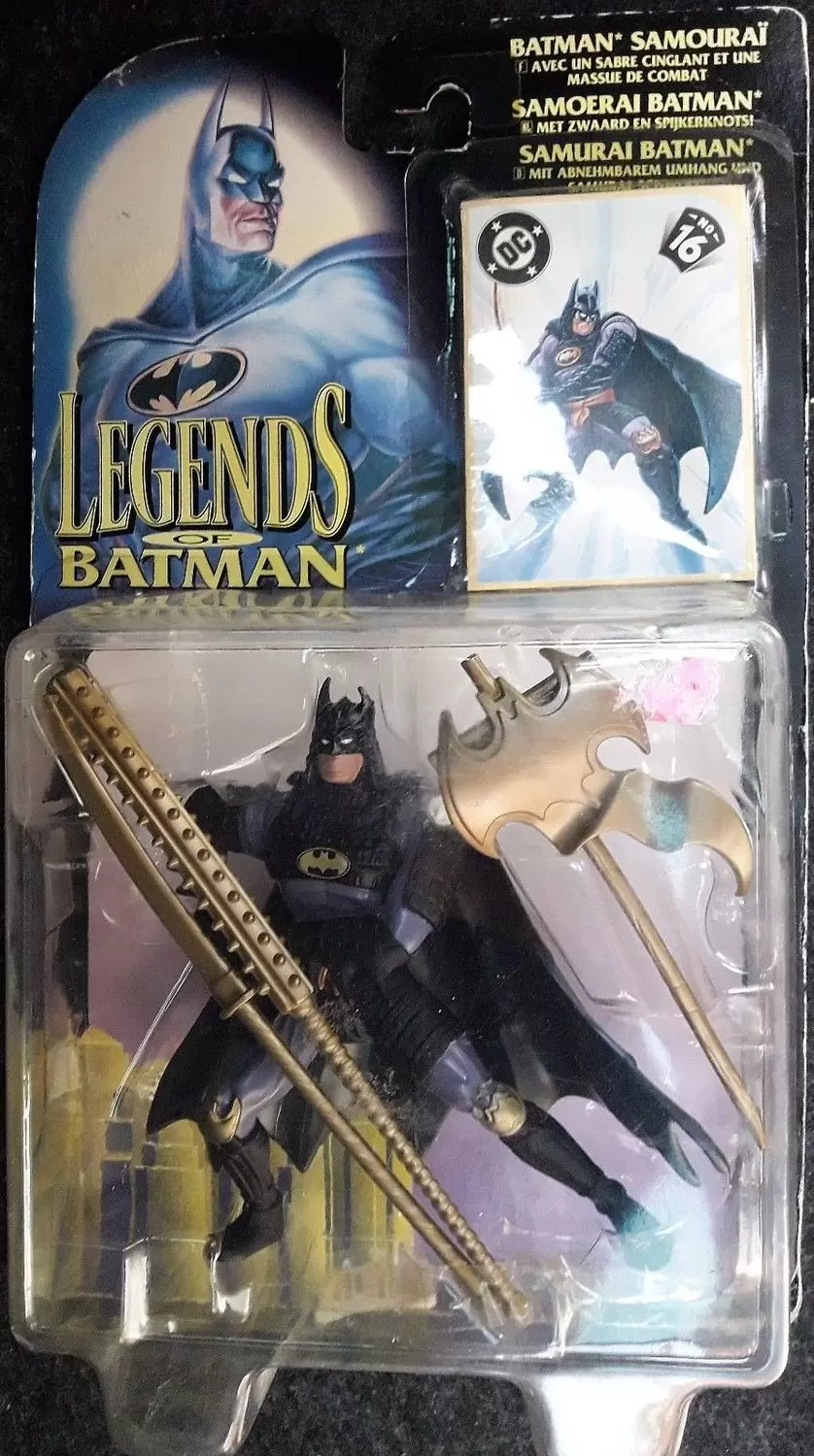 Legends of Batman - Samourai Batman