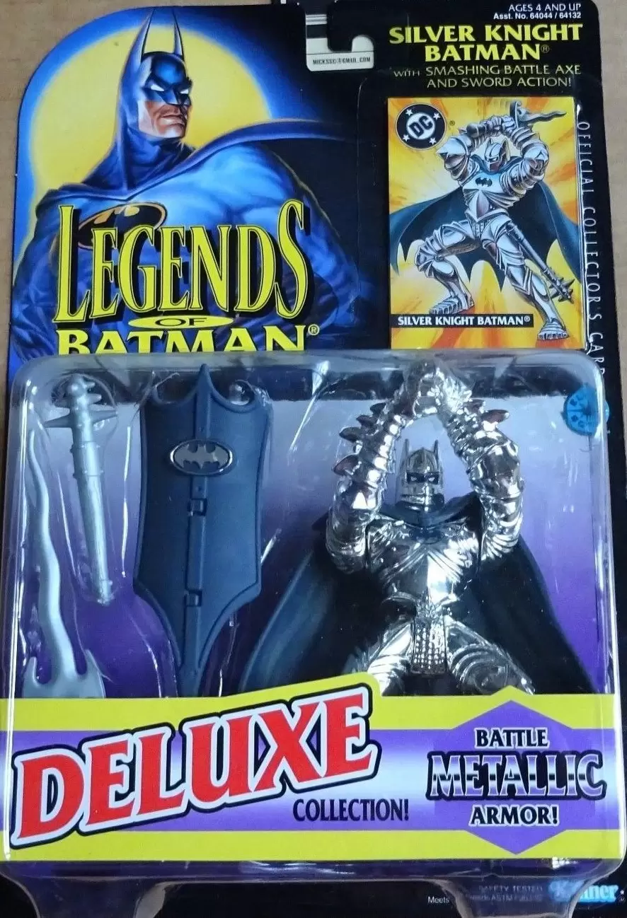 Legends of Batman - Silver Knight Batman
