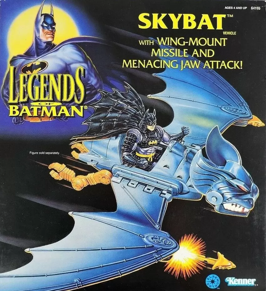 Legends of the Batman - Skybat