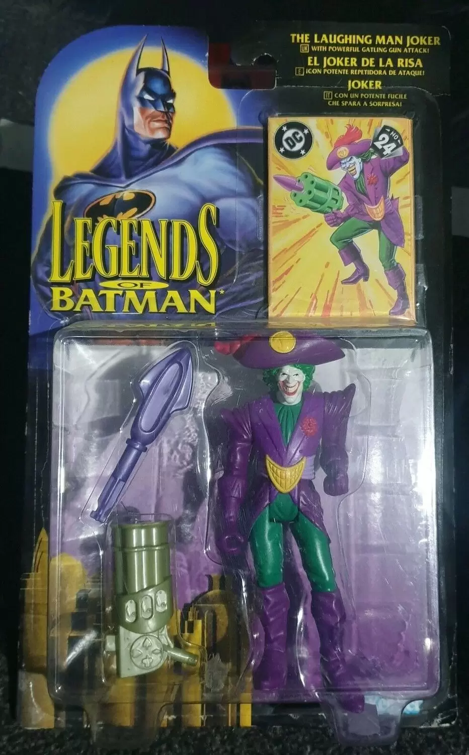 The Laughing Man Joker - figurine Legends of Batman