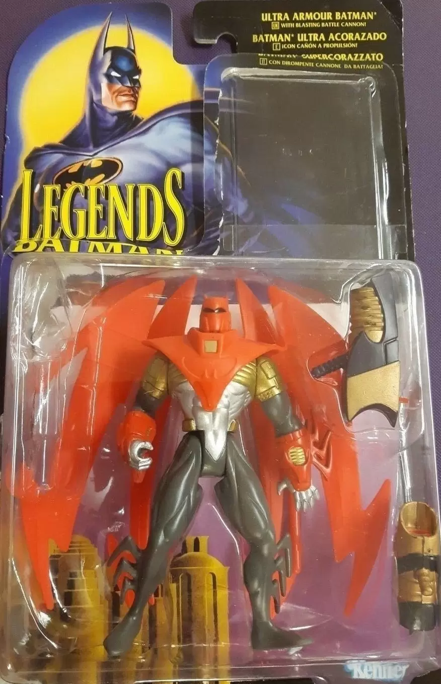 Ultra Armour Batman - figurine Legends of Batman
