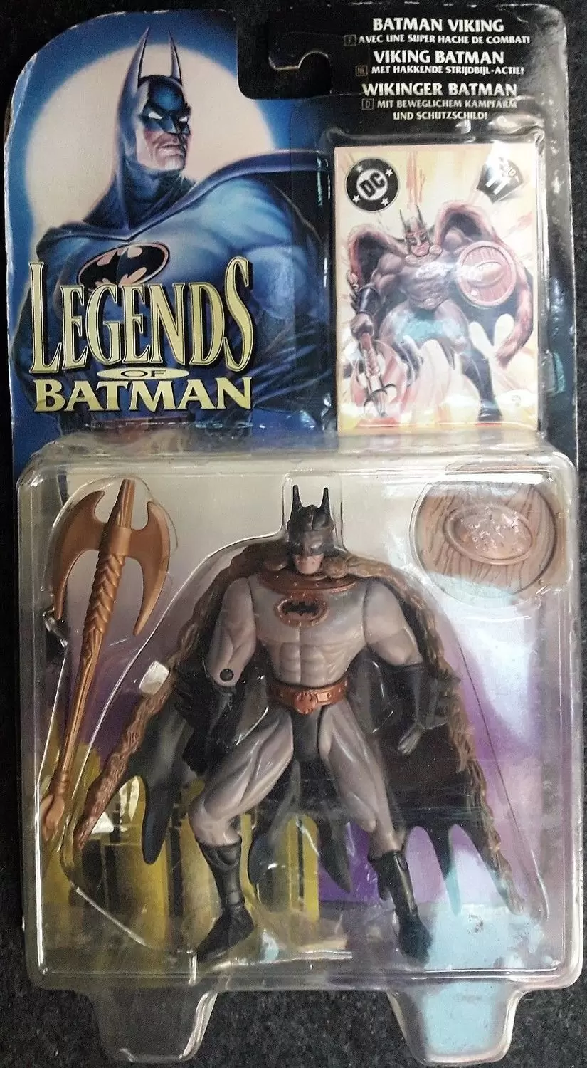 Legends of Batman - Viking Batman