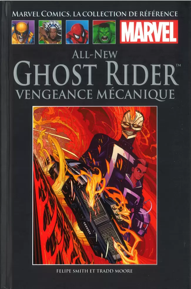 Marvel Comics - La collection (Hachette) - All-New Ghost Rider - Vengeance Mécanique