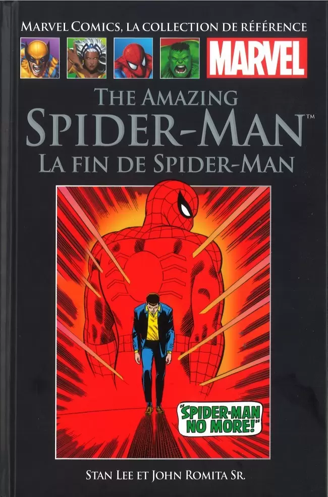 Marvel Comics - La collection (Hachette) - Amazing Spider-Man - La Fin de Spider-Man