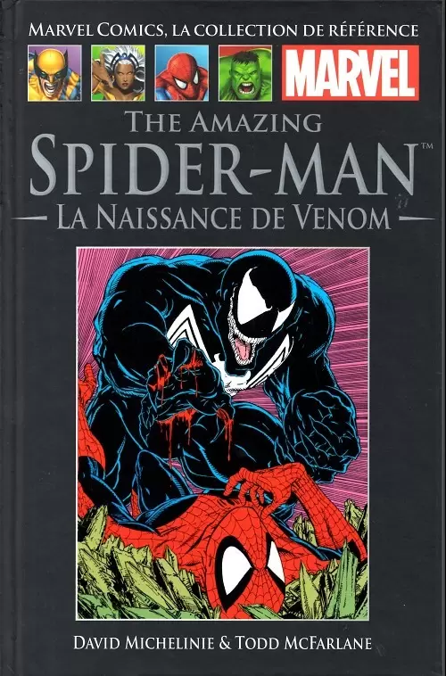 Marvel Comics - La collection (Hachette) - Amazing Spider-Man - La Naissance de Venom
