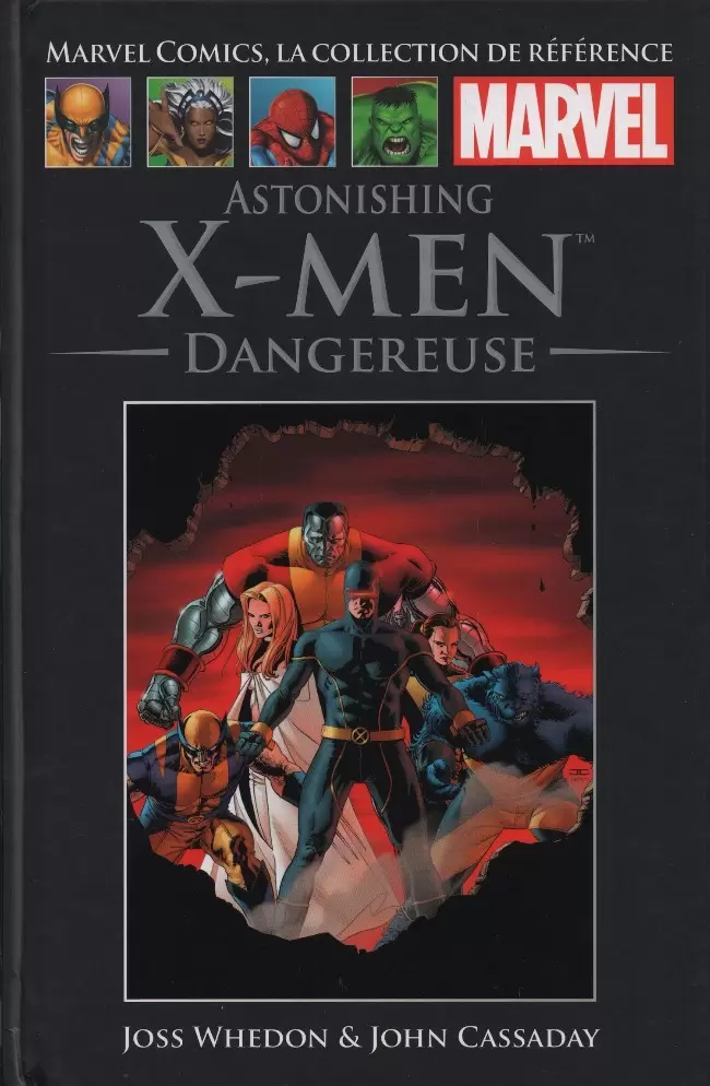 Marvel Comics - La collection (Hachette) - Astonishing X-Men - Dangereuse