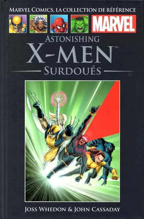 Marvel Comics - La collection (Hachette) - Astonishing X-Men - Surdoués