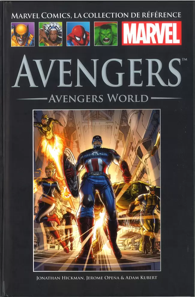 Marvel Comics - La collection (Hachette) - Avengers - Avengers World