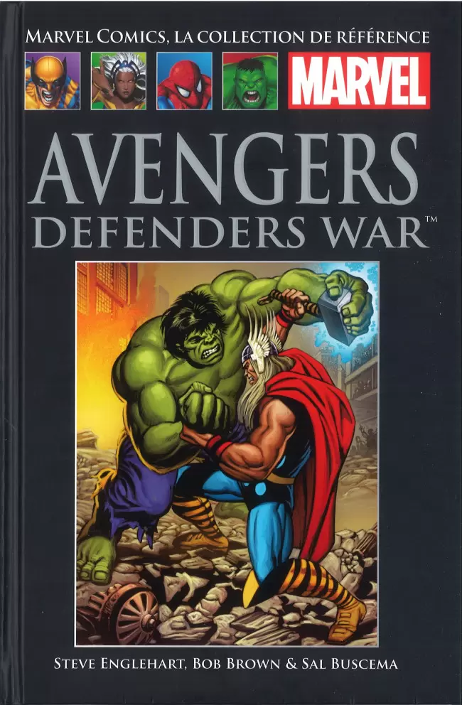 Marvel Comics - La collection (Hachette) - Avengers Defenders War