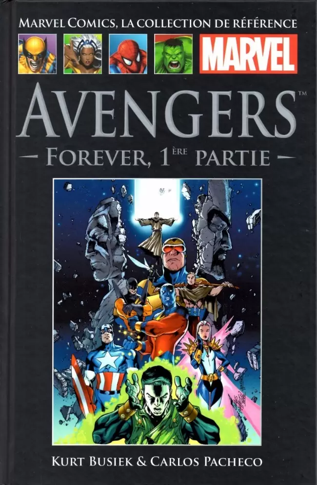Marvel Comics - La collection (Hachette) - Avengers - Forever, 1ère partie