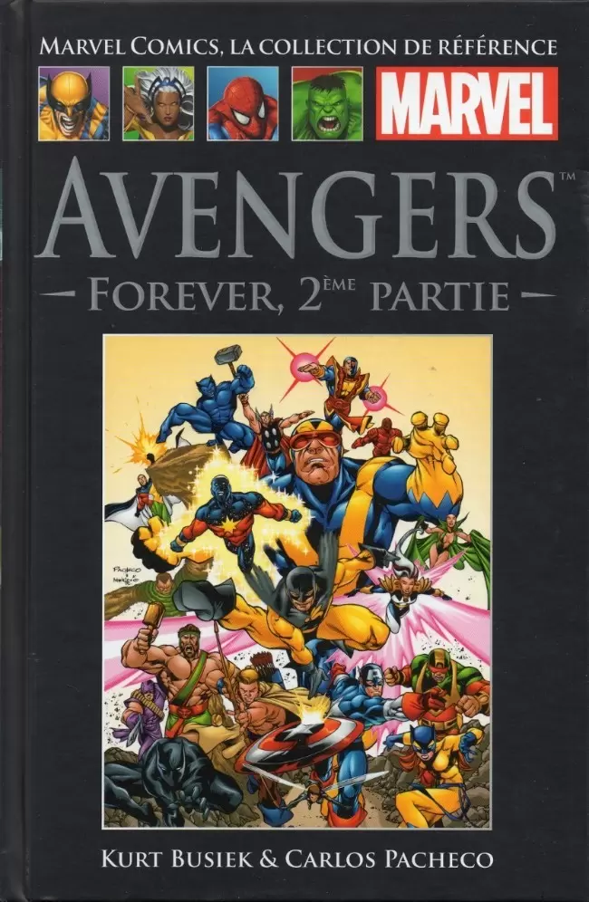 Marvel Comics - La collection (Hachette) - Avengers - Forever, 2ème partie