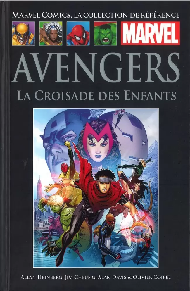 Marvel Comics - La collection (Hachette) - Avengers - La Croisade des Enfants