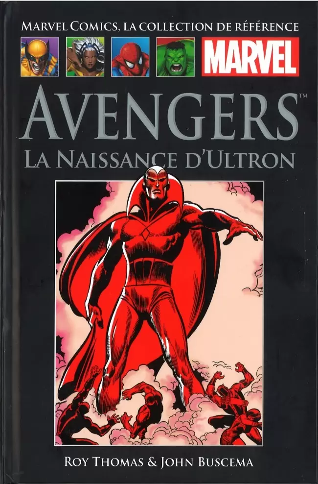 Marvel Comics - La collection (Hachette) - Avengers - La Naissance d\'Ultron