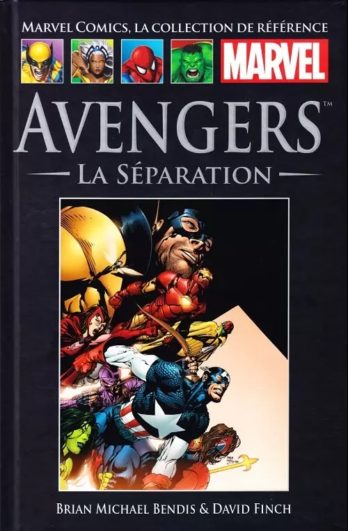 Marvel Comics - La collection (Hachette) - Avengers - La Séparation