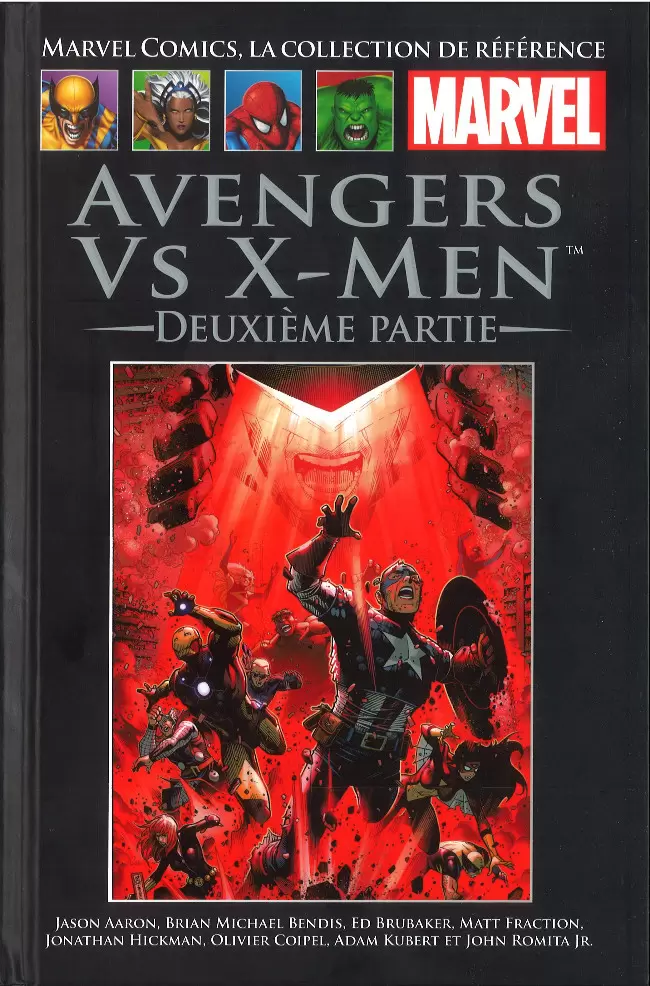 Marvel Comics - La collection (Hachette) - Avengers Vs X-Men - Deuxième Partie
