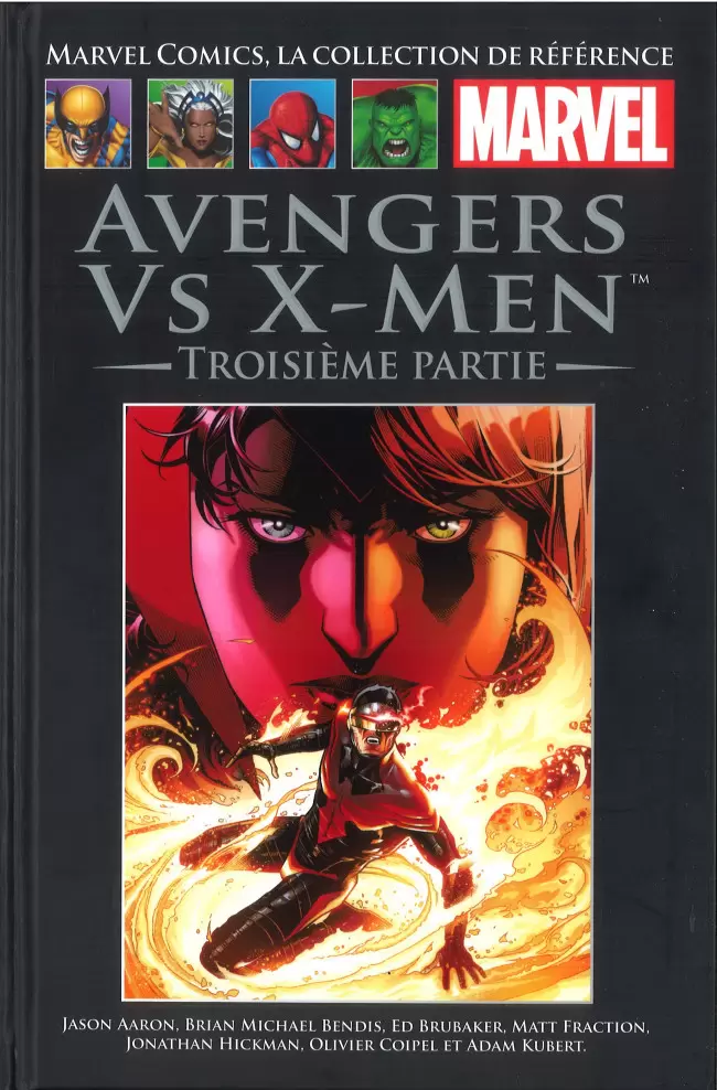 Marvel Comics - La collection (Hachette) - Avengers Vs X-Men - Troisème Partie