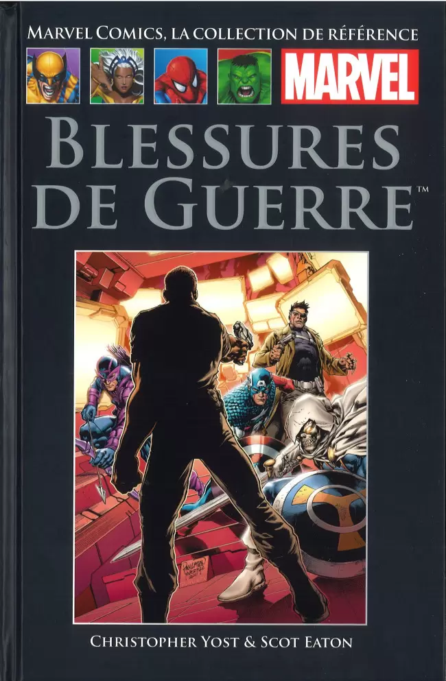 Marvel Comics - La collection (Hachette) - Blessures de Guerre