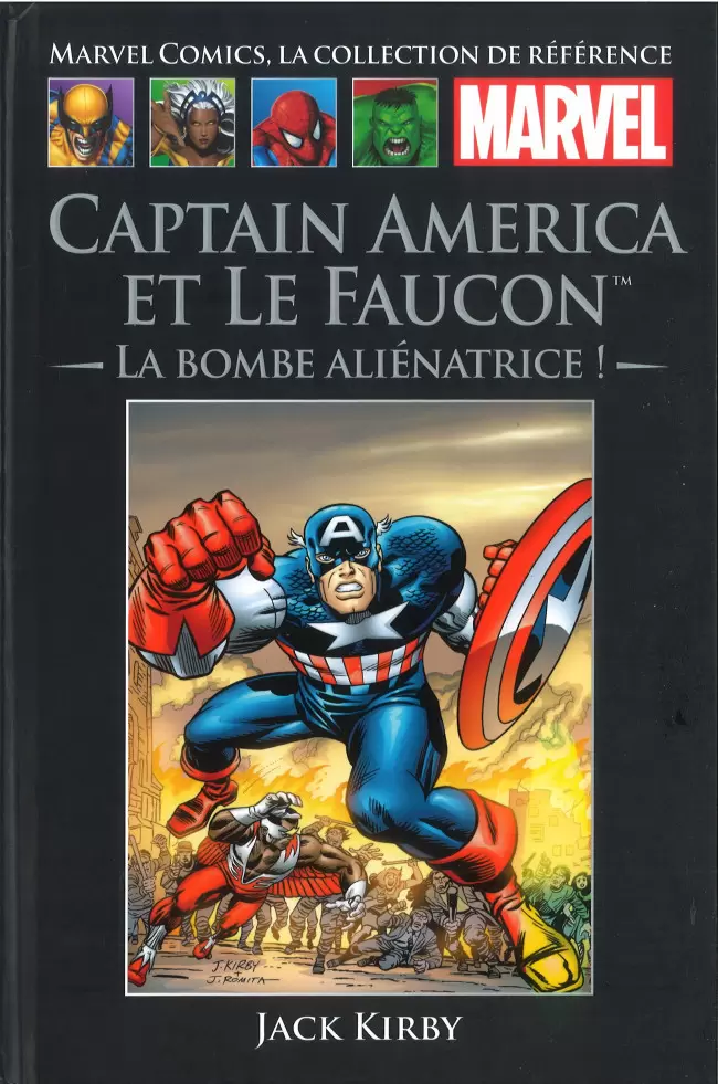 Marvel Comics - La collection (Hachette) - Captain America et le Faucon - La Bombe Aliénatrice!